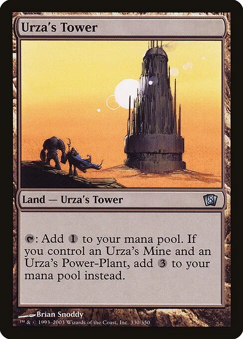 Urza's Tower · Eighth Edition 330★/711