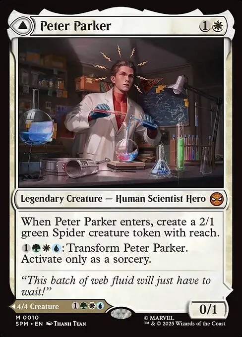 Peter Parker // Amazing Spider-Man · Marvel's Spider-Man 10/286