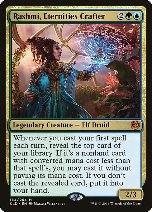 Rashmi, Eternities Crafter · Kaladesh 184/278