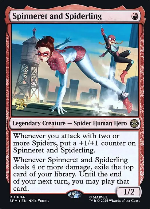 Spinneret and Spiderling · Marvel's Spider-Man Promos 94s/68