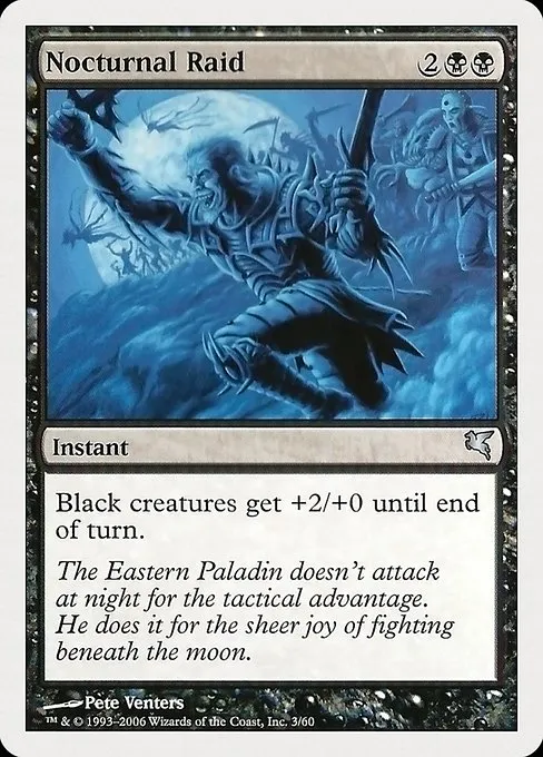 Nocturnal Raid · Hachette UK 3/60