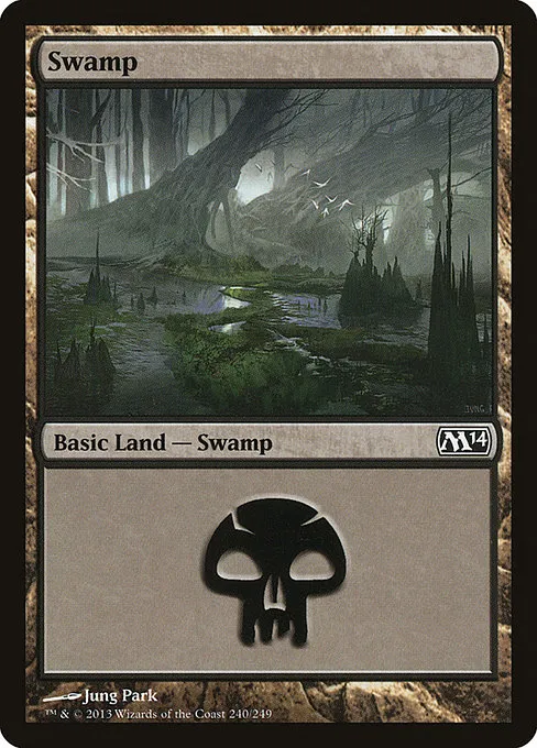 Swamp · Magic 2014 240/249