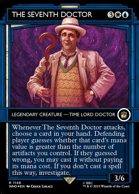 The Seventh Doctor · Doctor Who 1149/1178