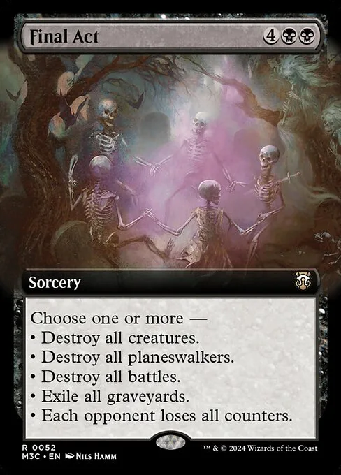 Final Act · Modern Horizons 3 Commander 52/398