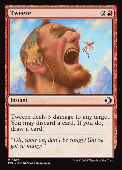 Tweeze · Lorwyn Eclipsed 162/408