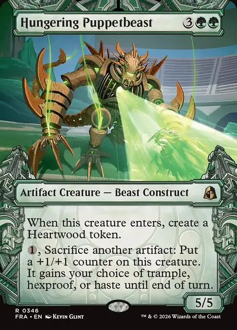 Hungering Puppetbeast · Reality Fracture 346/7