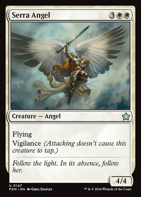 Serra Angel · Foundations 147/771