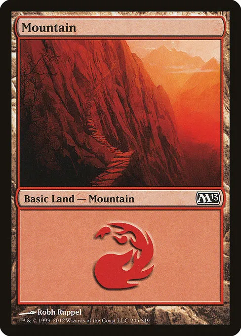 Mountain · Magic 2013 245/249