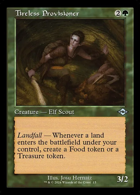 Tireless Provisioner · Modern Horizons 2 Timeshifts 15/16