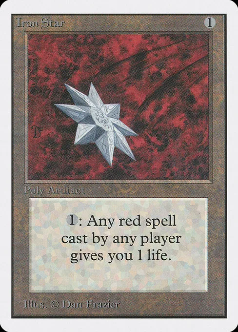 Iron Star · Unlimited Edition 251/302