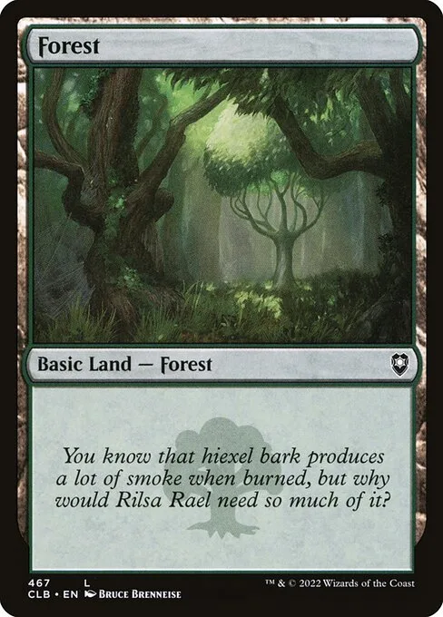 Forest · Commander Legends: Battle for Baldur's Gate 467/936