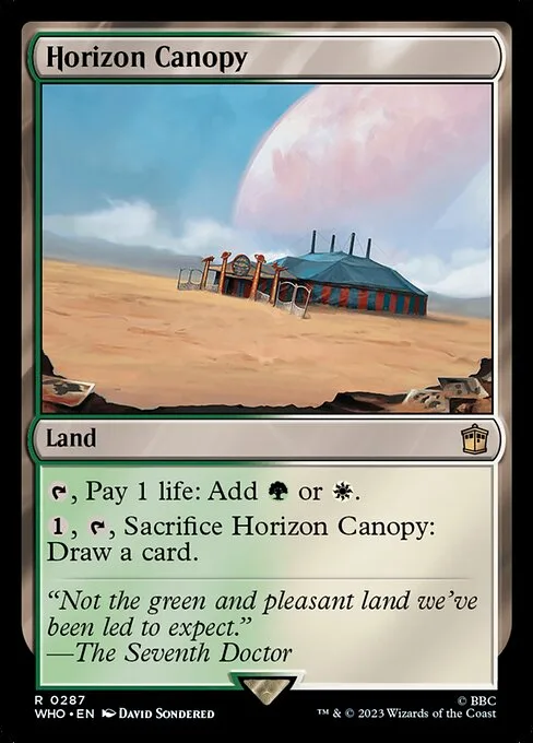 Horizon Canopy · Doctor Who 287/1178