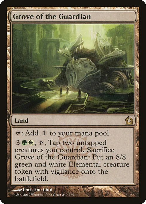 Grove of the Guardian · Return to Ravnica 240/274