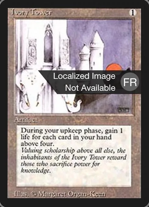 Ivory Tower · Foreign Black Border 254/307