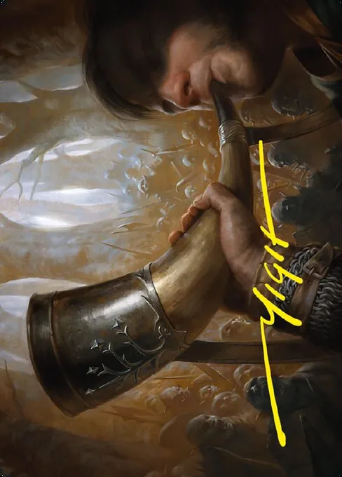 Horn of Gondor // Horn of Gondor · Tales of Middle-earth Art Series 29/81