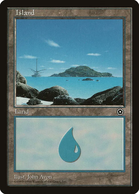 Island · Portal Second Age 156/165