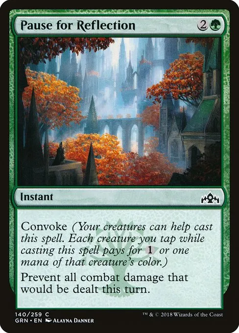 Pause for Reflection · Guilds of Ravnica 140/273