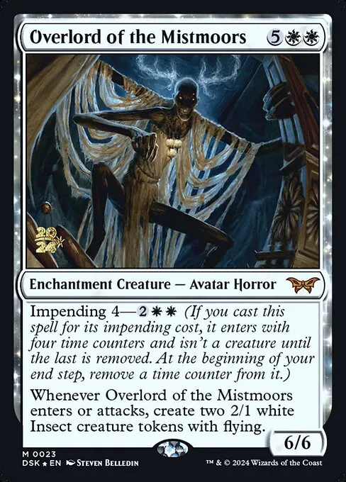 Overlord of the Mistmoors · Duskmourn: House of Horror Promos 23s/160