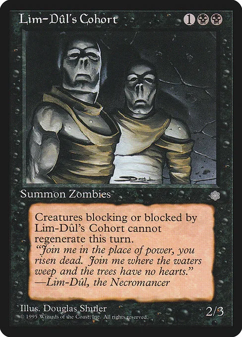 Lim-Dûl's Cohort · Ice Age 145/383