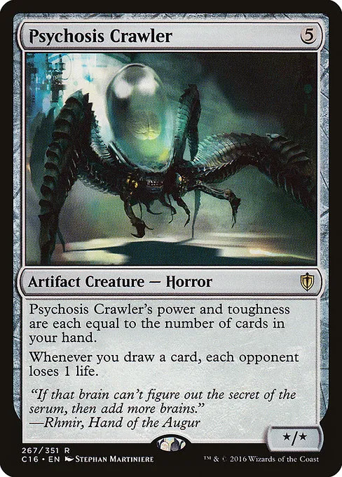 Psychosis Crawler · Commander 2016 267/351