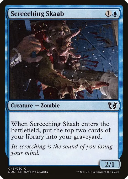Screeching Skaab · Duel Decks: Blessed vs. Cursed 48/80