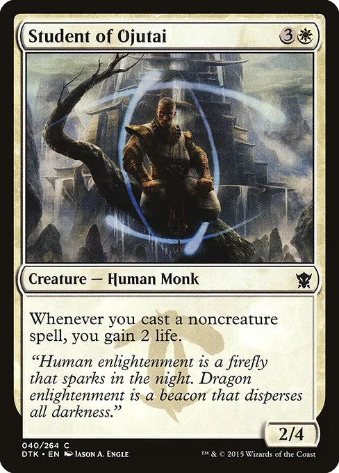 Student of Ojutai · Dragons of Tarkir 40/264