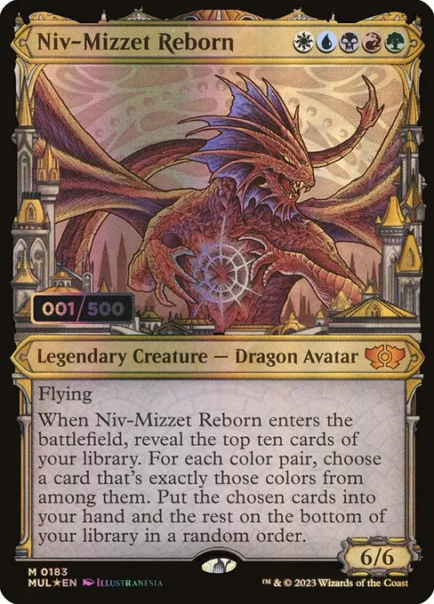 Niv-Mizzet Reborn · Multiverse Legends 183z/261