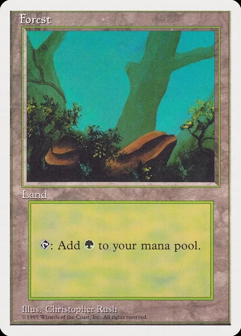 Forest · Rivals Quick Start Set 63/65