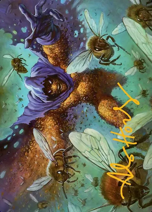 Swarm, Being of Bees // Swarm, Being of Bees · Marvel's Spider-Man Art Series 11/54