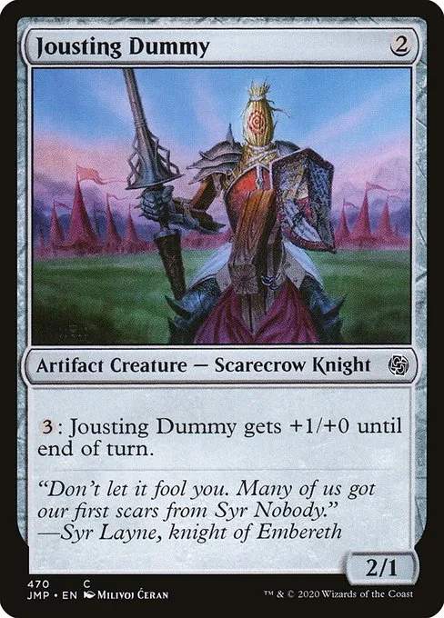 Jousting Dummy · Jumpstart 470/497