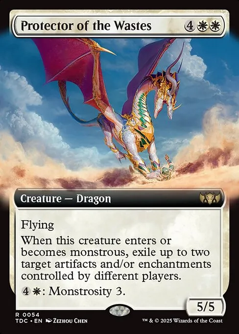 Protector of the Wastes · Tarkir: Dragonstorm Commander 54/413