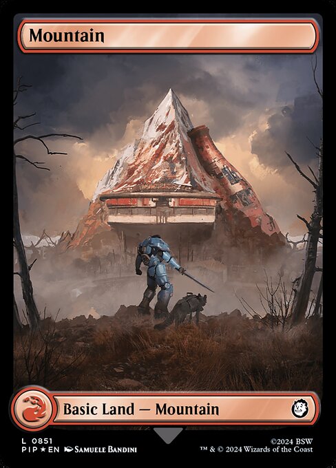 Mountain · Fallout 851/1068