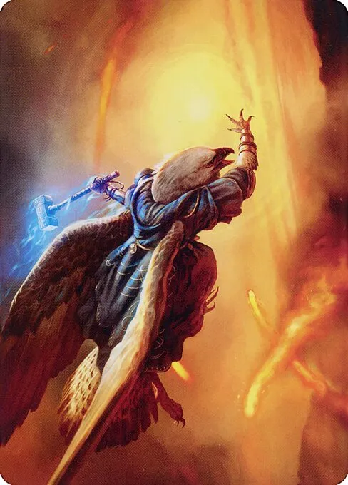 Battlewing Mystic // Battlewing Mystic · Dominaria United Art Series 14/81