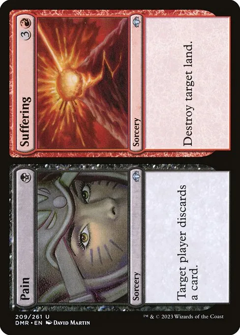 Pain // Suffering · Dominaria Remastered 209/457