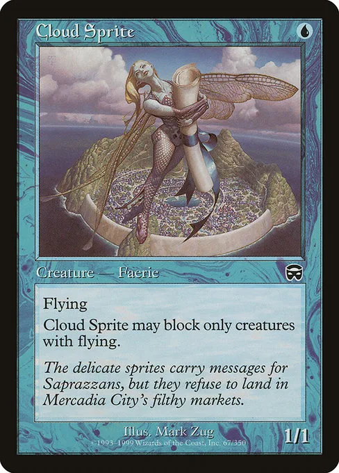 Cloud Sprite · Mercadian Masques 67/350