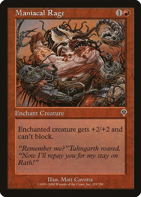 Maniacal Rage · Invasion 155/354