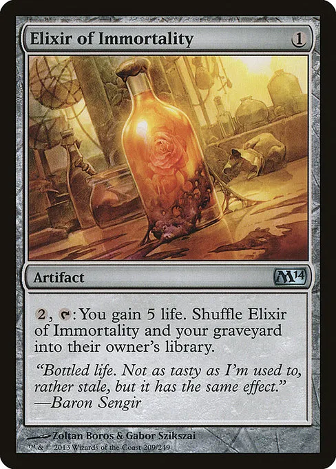 Elixir of Immortality · Magic 2014 209/249