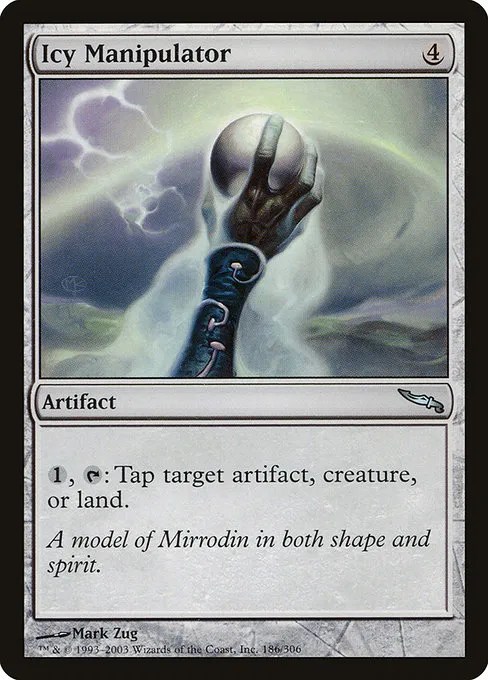 Icy Manipulator · Mirrodin 186/306
