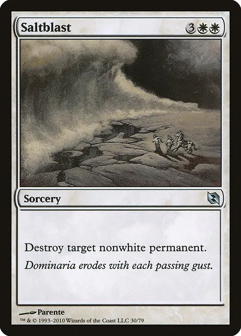 Saltblast · Duel Decks: Elspeth vs. Tezzeret 30/79