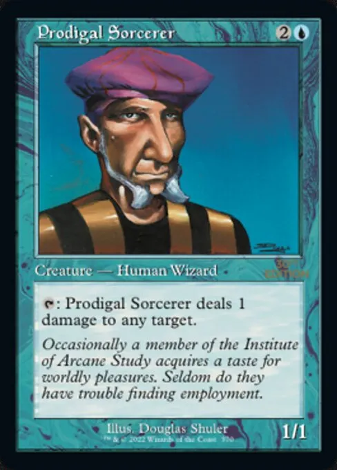 Prodigal Sorcerer · 30th Anniversary Edition 370/594
