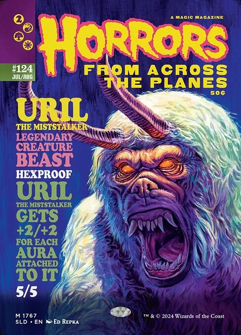 Uril, the Miststalker · Secret Lair Drop 1767/2547