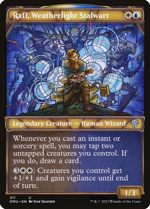 Raff, Weatherlight Stalwart · Dominaria United 311/453