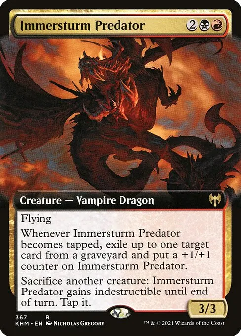 Immersturm Predator · Kaldheim 367/425