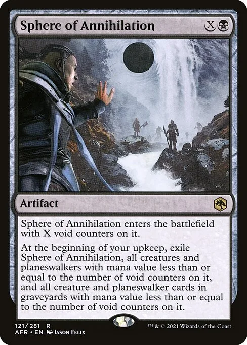 Sphere of Annihilation · Adventures in the Forgotten Realms 121/424