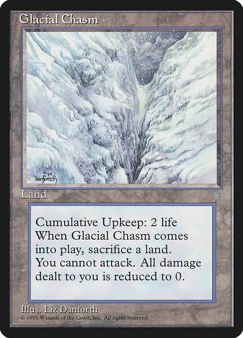 Glacial Chasm · Ice Age 353/383