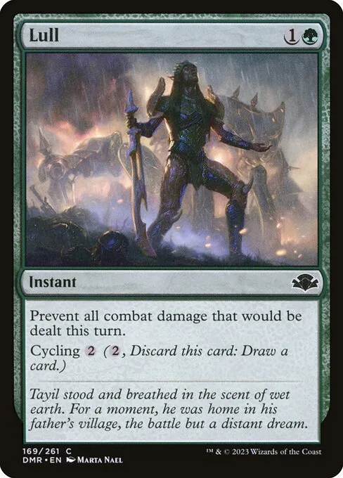Lull · Dominaria Remastered 169/457