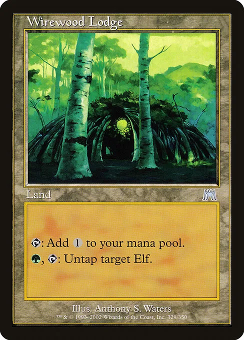 Wirewood Lodge · Onslaught 329/351