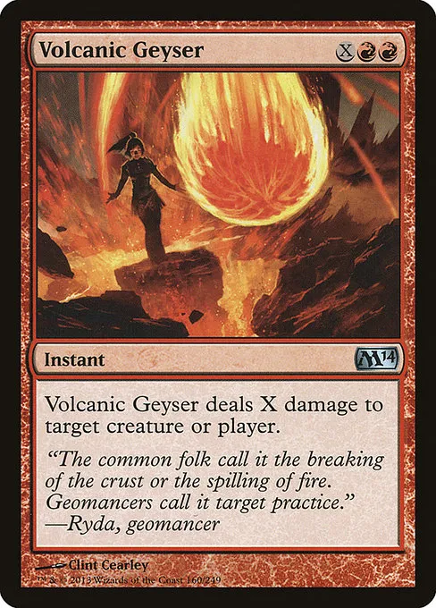 Volcanic Geyser · Magic 2014 160/249