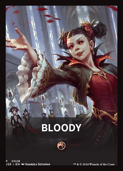 Bloody · Foundations Jumpstart Front Cards 28/46