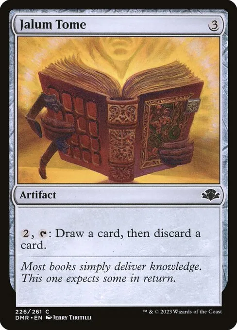 Jalum Tome · Dominaria Remastered 226/457